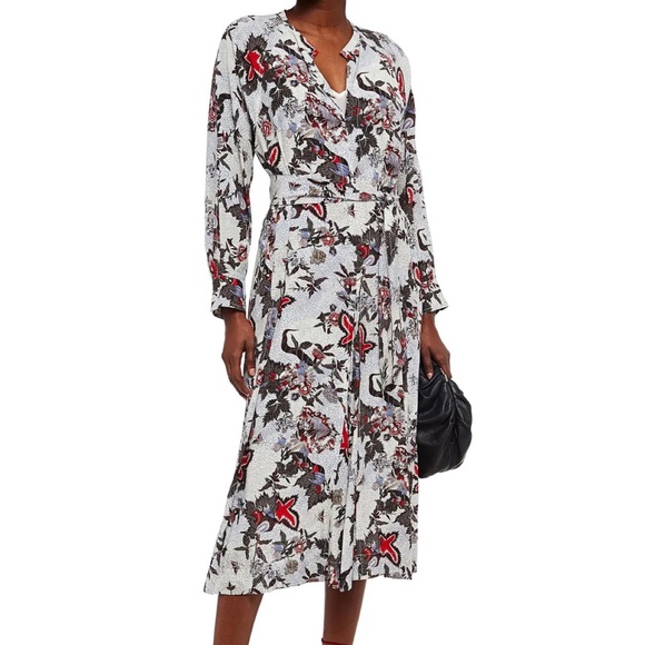 Isabel Marant Haeza Midi Dress - Picture 1 of 12